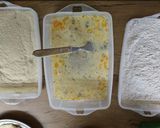 Rántott hal petrezselymes burgonyával recept fázis 3 fotója