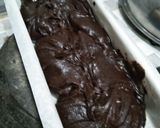 Foto langkah ke 9 dari resep 6. Black Sticky Rice Brownie.