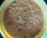 A picture of step 2 of Multigrain cheela.