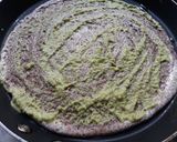 A picture of step 12 of Ragi Dosa Sandwich Pizza.