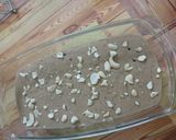 A picture of step 4 of Coffee Chocolate Banana Bread : Eggless.