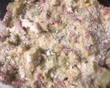 Une image de l'étape 5 de Gratin chayote (ou chouchou) patate douce bacon.