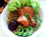 ก๋วยเตี๋ยวไก่ตุ๋นมะระ Kway Teow Kai Tun Mara / Thai Braised Chicken Noodle Soup With Bitter Melon วิธีทำสูตร 3 รูป