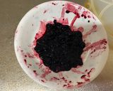 A picture of step 2 of Honey Cherry Soda.