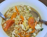 Foto langkah ke 5 dari resep Mie Godog Bumbu Udang.
