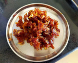 A picture of step 1 of Peanuts-Dates Laddu (No Sugar).