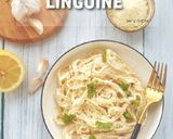 Gambar langkah 4 resipi Lemon Garlic Parmesan Linguine.
