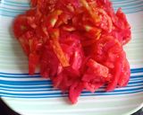 A picture of step 2 of Kabab WID 🍅 chatni.