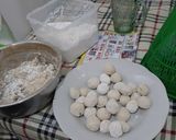 Foto langkah ke 3 dari resep Cilok Kuah Kacang.