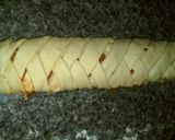 Foto del paso 3 de la receta: Trenza de hojaldre rellena
