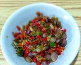 Foto langkah ke 2 dari resep Sambal bawang merah utuh.