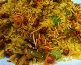 पोहा (poha recipe in Hindi) रेसिपी चरण 6 फोटो