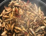 Foto del paso 5 de la receta: Setas shitake con espinacas
