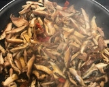 Foto del paso 5 de la receta: Setas shitake con espinacas