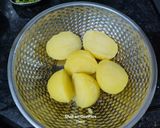 A picture of step 1 of Bread Sandwich Coin.