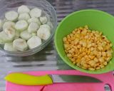 Foto langkah ke 2 dari resep Soup Jagung Oyong Simple.