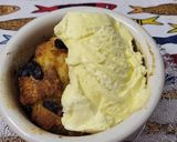 Foto del paso 8 de la receta: Budín de pan y pasas
