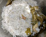 Foto langkah ke 3 dari resep 113. Nasi Uduk Magic Com.