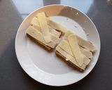 A picture of step 4 of Classic beans on toast.