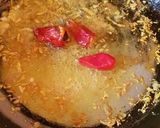 A picture of step 4 of Cabbage fish with capsicum.