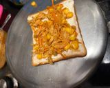A picture of step 3 of Cheese spread roll.