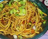 नूडल्स (Noodles Recipe in Hindi) रेसिपी चरण 7 फोटो