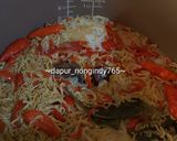 Foto langkah ke 5 dari resep Nasi Liwet Rice Cooker.