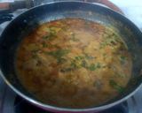 A picture of step 9 of Rajeshthani gatte ki sabji.