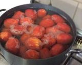 Foto del paso 4 de la receta: Tomates peritas en conserva 🍅🍅🍅🍅🍅