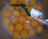 Foto langkah ke 4 dari resep Klepon labu kuning.