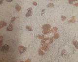 A picture of step 5 of Churma Ladoos (Prasadam for Ganeshji).