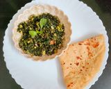 तांदुळसाची भाजी (Tandulja Bhaji Recipe In Marathi) रेसिपी स्टेप 4 फोटो 