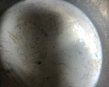 A picture of step 2 of Khoya badami sheer khurma.