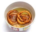 A picture of step 12 of Jalebi.