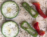 Foto del paso 4 de la receta: Hojaldritos de verduras crudité, de temporada
