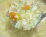 Foto langkah ke 3 dari resep Zuppa Sup Krim Udang Telur.