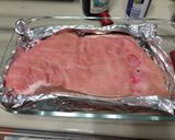 A picture of step 2 of Roasted Pork Belly /Siew Bak.