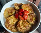 Foto langkah ke 5 dari resep Banana Pancake diet friendly✨.