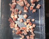 Sütőben sült töltött káposzta recept fázis 2 fotója