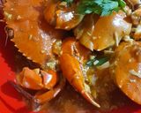 Foto langkah ke 8 dari resep Kepiting Asam Manis.