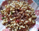 कॉर्न चाट(Corn chaat recipe in Hindi) रेसिपी चरण 4 फोटो