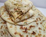 Une image de l'étape 5 de Pain farci(pizza marocaine) 🍕.