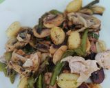 Foto del paso 6 de la receta: Pollo, verduras y gnocchi