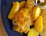 Foto del paso 3 de la receta: Muslos de pollo guisados