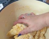 Foto del paso 3 de la receta: Fideos caseros al pimentón, con Salsa Blanca