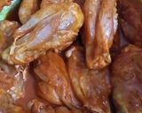 A picture of step 1 of Chicken tandoori wings.