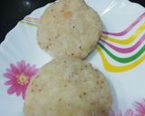 A picture of step 4 of Aloo Tikki.