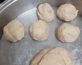 A picture of step 5 of Dhaba Style Stuffed Amritsari Kulcha (yeast free).