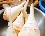 Hình bước làm 1 của món Măng Chua