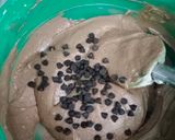 A picture of step 3 of Chocolate cupcakes with froasting ❤❤.